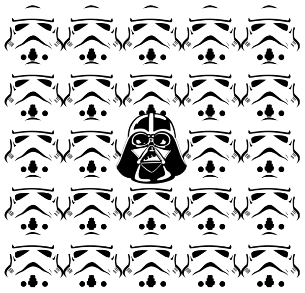 Star Wars Pattern.